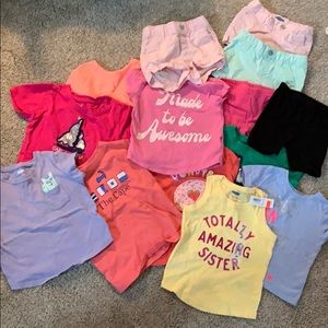 toddler girls summer lot